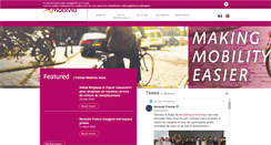 Desktop Screenshot of mobivia.com