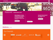 Tablet Screenshot of mobivia.com